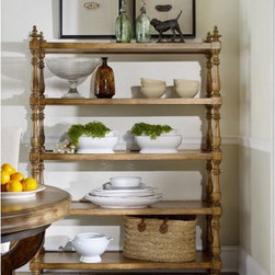Archivist Accent Etagere - China Cabinets And Hutches