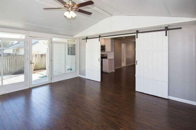 Custom sliding barn door