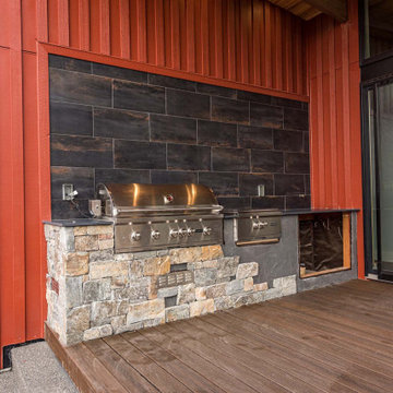 Seabeck - Modern Home + Studio with Panoramic Olympic Mountain Views