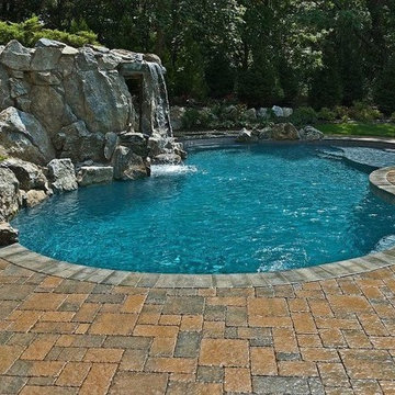 Techo-Bloc Pool Patio (Long Island/NY):