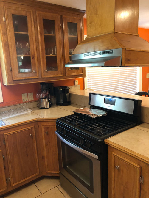 Rearranging small kitchen