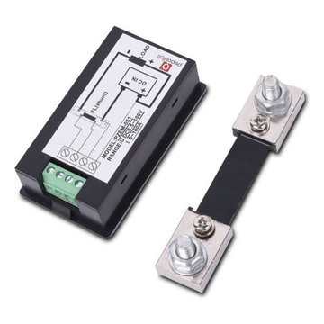 MICTUNING DC 6.5-100V 0-100A LCD Digital Display Multimeter Volt Watt Power Ener