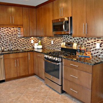Modern Carmel Kitchen