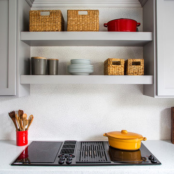 Modern Colorful Kitchen
