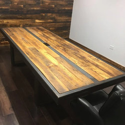 Industrial Style Fox Table - Home Office Furniture