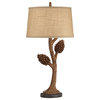 Pacific Coast Pine Tree 1-Light Table Lamp, Brown