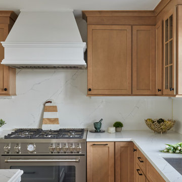 Modern and warm Farmhouse Kitchen
