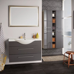 Dansani Bathroom Furniture - Bathroom Vanity Units & Sink Cabinets