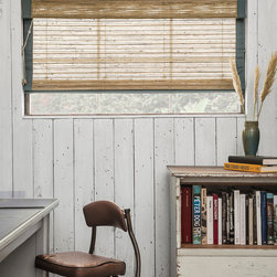 Smith & Noble Natural Woven Flat Fold Shades - Products