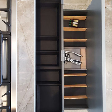 Nova Studio Showroom - Olive Kitchen