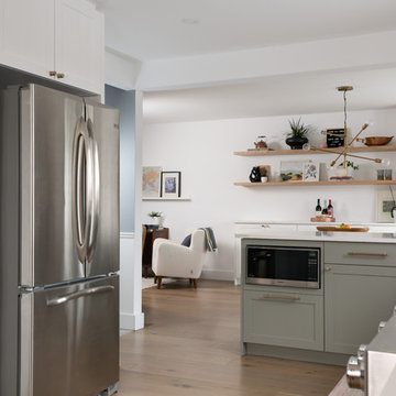 Oakwood Kitchen Renovation