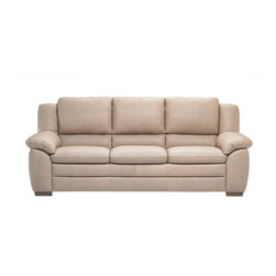 Natuzzi Editions Leather Sofa A450 - Sofas