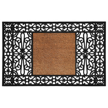 Calloway Mills Duchess Monogram Doormat