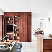 Houzz Tour: Dansk design slog tonen an for lejligheds-renovering