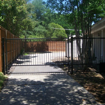 Wrought Iron Automatic Swing Gate