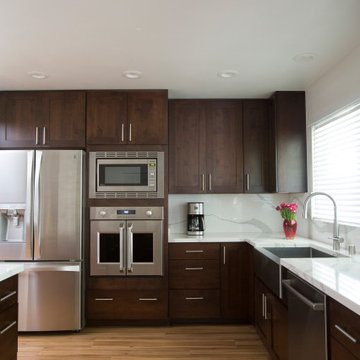 More kitchens