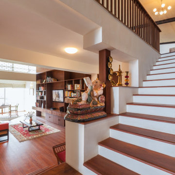 Stepped House