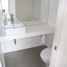 concrete floor
