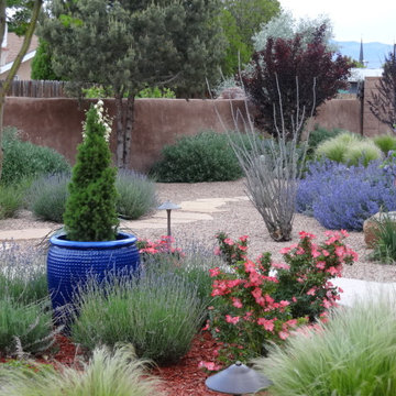 SouthWest Style Entertainment and Arboretum Garden