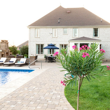 Indian Meadows Elegant Backyard