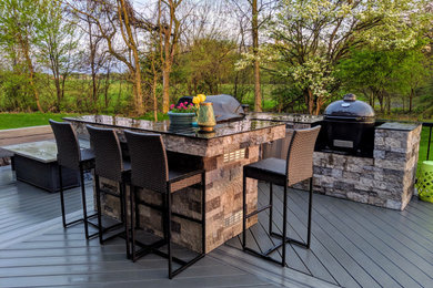 Deck photo in Indianapolis
