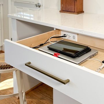 Kitchen In-Drawer Charging Outlets
