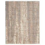 Nourison - Nourison Dreamy Shag DRS09 Area Rug, Ivory/Beige, 7'10" x 9'10" - Hazy abstract designs, nature-inspired patterns and neutral hues come together to create the Dreamy Shag Collection. These modern rugs are crafted of irresistibly soft polyester fibers in an ultra-plush texture that you’ll love to sink your toes into. Make Dreamy Shag the centerpiece for your living room décor, or place in your bedroom for a cozy spot to plant your feet each morning.