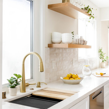 Kitchen & Bathroom Remodel in Encino