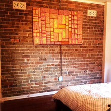 Bedroom - Brick display