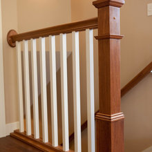 downstairs railings