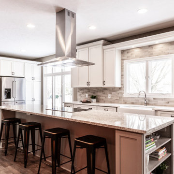 Carmel Custom Kitchen Ponds West