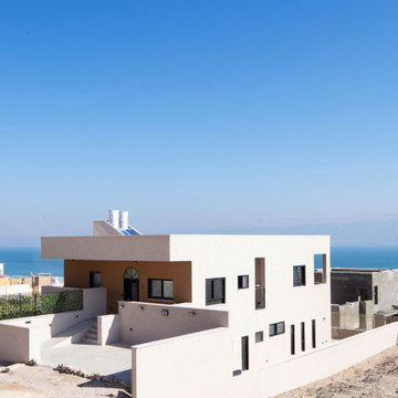 Desert Home Overlooking the Dead Sea