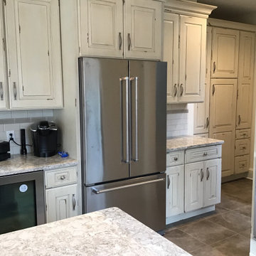 Large Kitchen Remodel