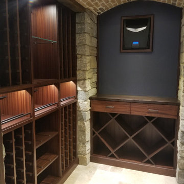 Madison Traditional Wine Cellar