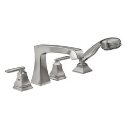 Delta Ashlyn&reg; Roman Tub Trim - Tub And Shower Faucet Sets