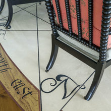 compass rose/floorcloth