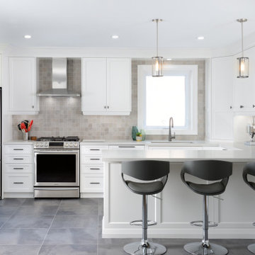 Etobicoke Home Transformation