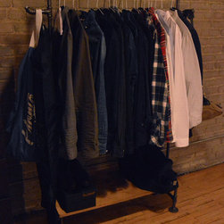 Pipe clothing rack - Coatracks And Umbrella Stands