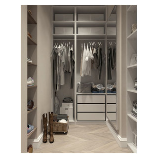 Custom Walk-in Closet Toronto - Contemporary - Closet - Toronto - by ...
