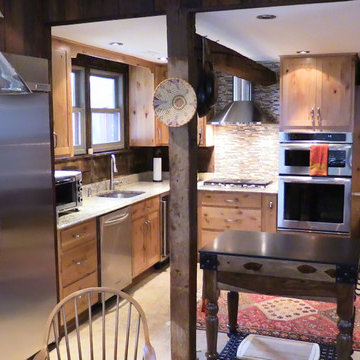 Rustic Kitchen Makeover in Laytonsville, MD