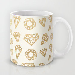 Diamonds Mug by Magic Maia - Mugs