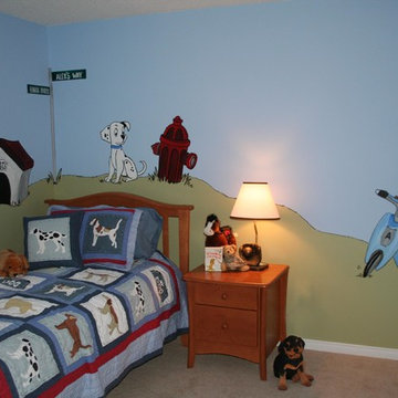 Murals for Kids Rooms