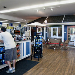 Front of the store, and showroom - Home Improvement