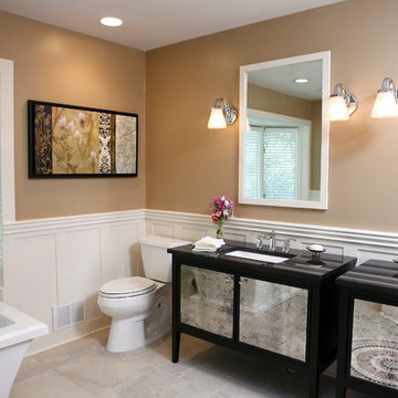 DIY Bath Crashers Remodel