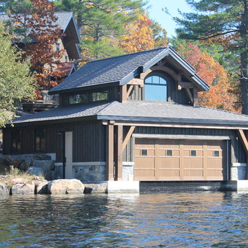 Boathouses and Garages