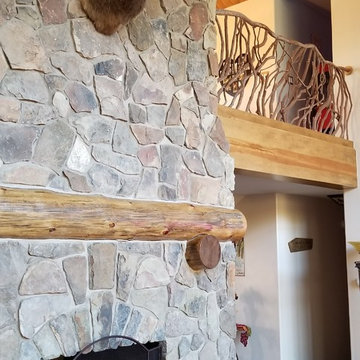 Arizona Interior Banister and Stair Railing
