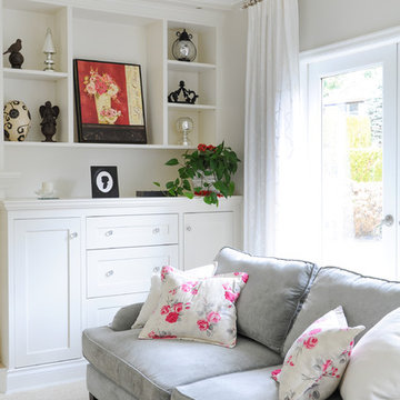 Simply Beautiful Everyday Living Room