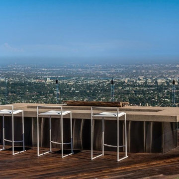 Pacific Palisades Hilltop Luxury Remodel