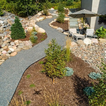 Winding Hillside Path