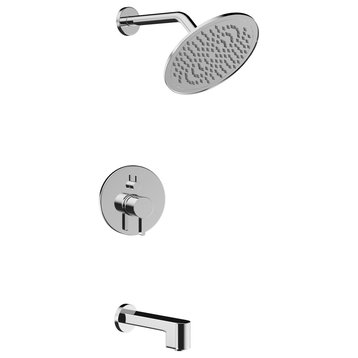 Eviva Splash Shower and Tub Faucet Set